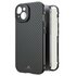 Black Rock 360 Glas Cover Voor Apple IPhone 15 Real Carbon_