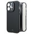 Black Rock 360 Glas Cover Voor Apple IPhone 15 Pro Real Carbon_