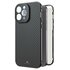 Black Rock 360 Glas Cover Voor Apple IPhone 15 Pro Max Real Carbon_
