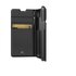 Black Rock Classic Booklet Voor Apple IPhone 15 Pro Max Zwart_