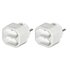Hama Stopcontactadapter 2-voudig 2x Euro-stopcontact Dubbelpak Wit_