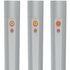 Hama FL350-C LED-Zaklamp Oplaadbaar 4 Standen + SOS Aluminium_