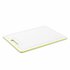 Rotho Snijplank 25x15x0.9 cm Wit/Limoen Groen_