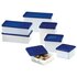 Westmark Diepvriesdozen 0.75L 3 Stuks Blauw/Wit_