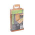 Bamboe Snijplanken Set + Houder 7-delig_