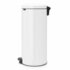 Brabantia NewIcon Pedaalemmer 30L Wit_