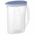 Rotho Schenkkan Koelkast 20x10x26 cm 2L Horizon Blauw/Transparant_