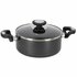 Beka Pro Induc Kookpan met Glazen Deksel 20 cm Zwart_