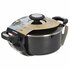 Beka Pro Induc Kookpan met Glazen Deksel 20 cm Zwart_