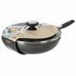 Beka Pro Induc Wokpan met Glazen Deksel 28 cm Zwart_