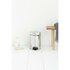 Brabantia Newicon Pedaalemmer 3L Brilliant Staal_