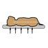 Sun Garden Buddy Orthopedisch Hondenkussen 79x60x8cm Grijs/Antraciet_