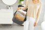Rotho Flexibele Wasmand Brisen 41 L Antraciet_