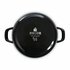 BK Fortalit Braadpan 28 cm Zwart_