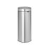 Brabantia Touch Bin Afvalemmer 30L Mat Staal_