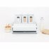 Brabantia Broodtrommel met Schuifdeksel Wit_