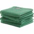 DDDDD Vaatdoeken 30x30 cm 4 Stuks Groen/Katoen_