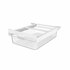 Rotho CAUMA Koelkastorganizer Schuiflade 23x28.1x8.2 cm 2.6L Wit/Transparant_