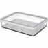 Rotho LOFT Vleeswarendoos 20x15x5 cm 1L Wit/Transparant_