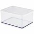 Rotho LOFT Opbergbakje 20x15x10 cm 2.25L Wit/Transparant_