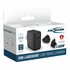 Ansmann USB Reis Oplader 30W + Verwisselbare Stekkers Zwart_