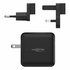 Ansmann USB Reis Oplader 30W + Verwisselbare Stekkers Zwart_