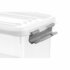 Curver Handy+ Opbergboxen 3x35L Transparant/Grijs_