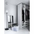 Curver Handy+ Opbergbox 50L Transparant/Grijs/Wit_