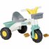 Dolu Driewieler Pastel Kleuren Wit/groen/grijs_