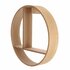 Decoratie Houten Wandrek Rond 37 cm Assorti_