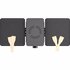 Princess 162660 Raclette Purify 8 Personen Zwart_