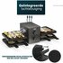 Princess 162660 Raclette Purify 8 Personen Zwart_