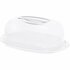 Rotho Fresh Kaasdoos 29x17x10.5 cm Wit/Transparant_