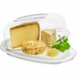 Rotho Fresh Kaasdoos 29x17x10.5 cm Wit/Transparant_