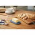 Rotho Fresh Botervloot 18x9.5x6.9 cm Horizon Blauw/Transparant_