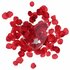 Rozenblaadjes in Giftbox Hart Rood/Transparant_
