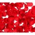 Rozenblaadjes in Giftbox Hart Rood/Transparant_