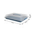 Rotho John Partybutler Serveertray Large Horizon Blauw_