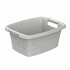 Rotho Flowers Wasmand 12L Cool Grey_