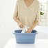 Rotho Flowers Wasmand 12L Horizon Blauw_