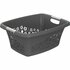 Rotho Flowers Wasmand 25L Antraciet_