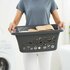 Rotho Flowers Wasmand 25L Antraciet_