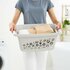 Rotho Flowers Wasmand 25L Cool Grey_