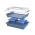 Rotho Fresh Partybutler Serveertray Cool & Horizon Blauw_