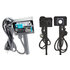 FX Control Tuinstekkerdoos met Timer Zwart_