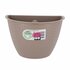 Bloembak Muur Dijon 26 cm Taupe_