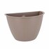 Bloembak Muur Dijon 26 cm Taupe_