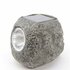 Solarlamp Steen Grijs/Polyresin_