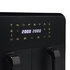Princess 182068 Dubbele Heteluchtfriteuse 8L 2400W Zwart_