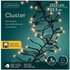 Lumineo Cluster LED Verlichting Binnen/Buiten 13.5M 1512 LEDs IP44 Dimbaar_